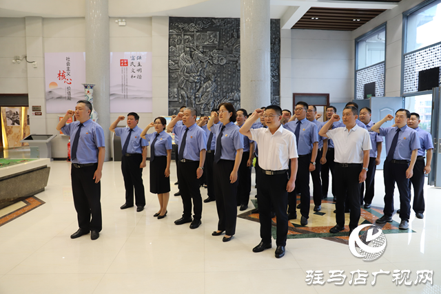 市檢察院和市紀委監(jiān)委派駐第31紀檢監(jiān)察組聯合開展警示教育活動