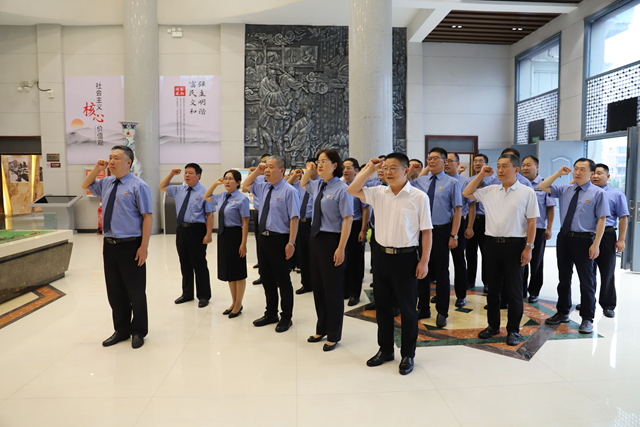 市人民檢察院和市紀(jì)委監(jiān)委派駐第31紀(jì)檢監(jiān)察組聯(lián)合開展警示教育活動