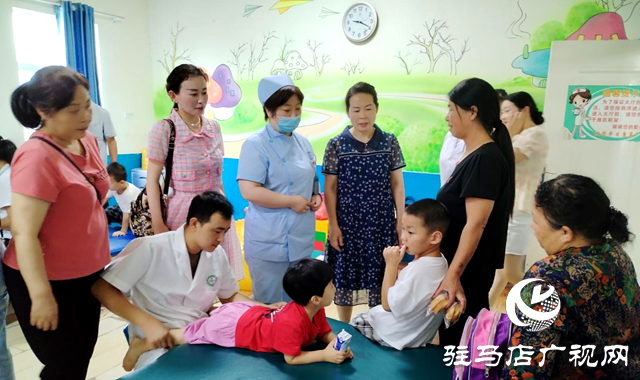 泌陽縣殘聯(lián)開展第十七次全國特奧日系列志愿服務(wù)活動(dòng)