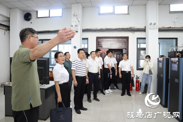 大力弘揚艱苦奮斗精神 引領政治工作強能力轉作風 ——駐馬店廣播電視臺與市檢察院開展支部聯(lián)學聯(lián)建主題黨日活動