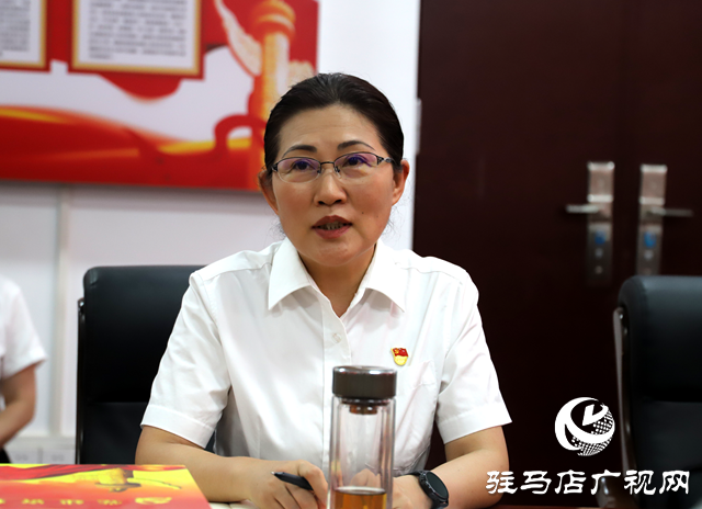 大力弘揚艱苦奮斗精神 引領政治工作強能力轉作風 ——駐馬店廣播電視臺與市檢察院開展支部聯(lián)學聯(lián)建主題黨日活動