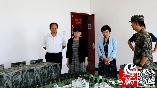 泌陽(yáng)縣:八一建軍節(jié)走訪慰問(wèn)武警官兵