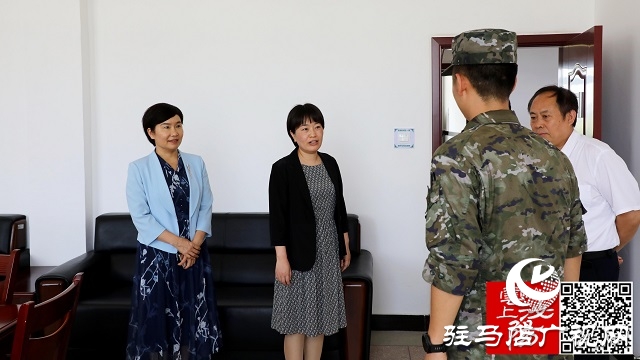 泌陽(yáng)縣:八一建軍節(jié)走訪慰問(wèn)武警官兵