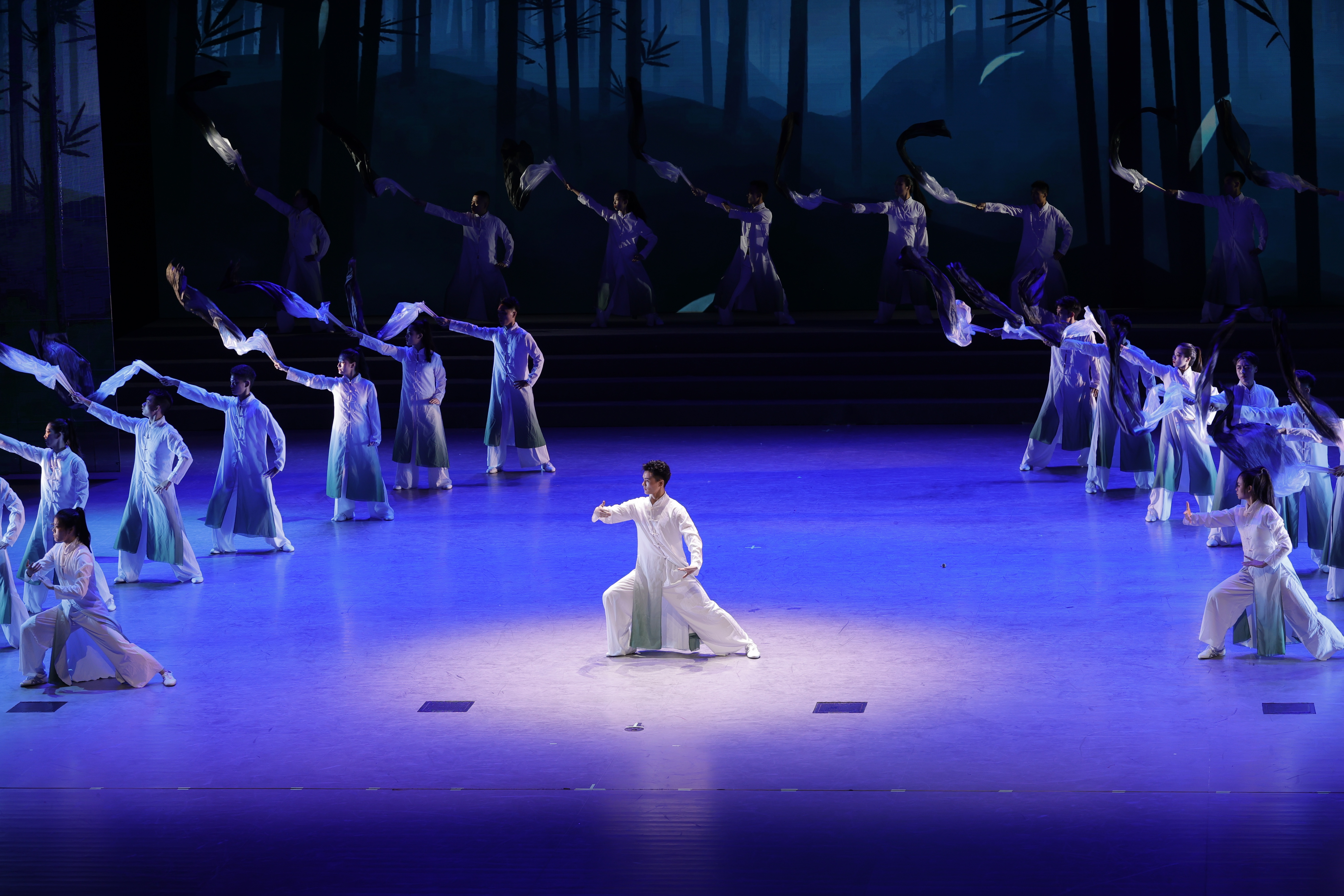 青春主場 丨 中華武術(shù)，傳遞文化精髓感受體育精神