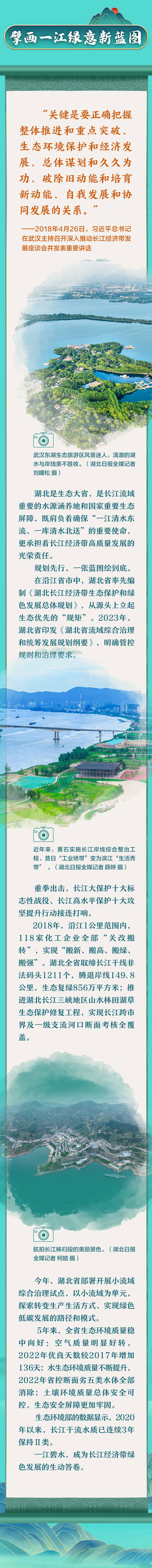 跟著總書記看中國(guó)丨青山綠水 潮涌大江