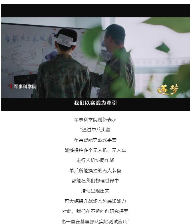 逐夢｜這不是科幻！這是我軍科研成果！