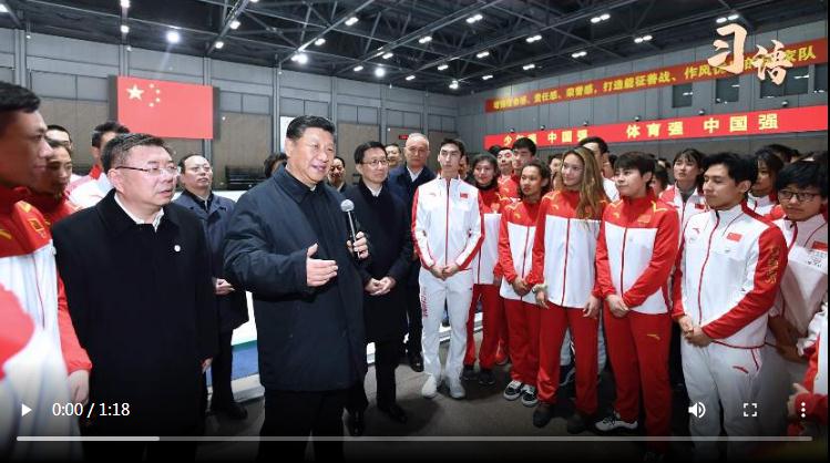 習語丨“少年強則中國強，體育強則中國強”