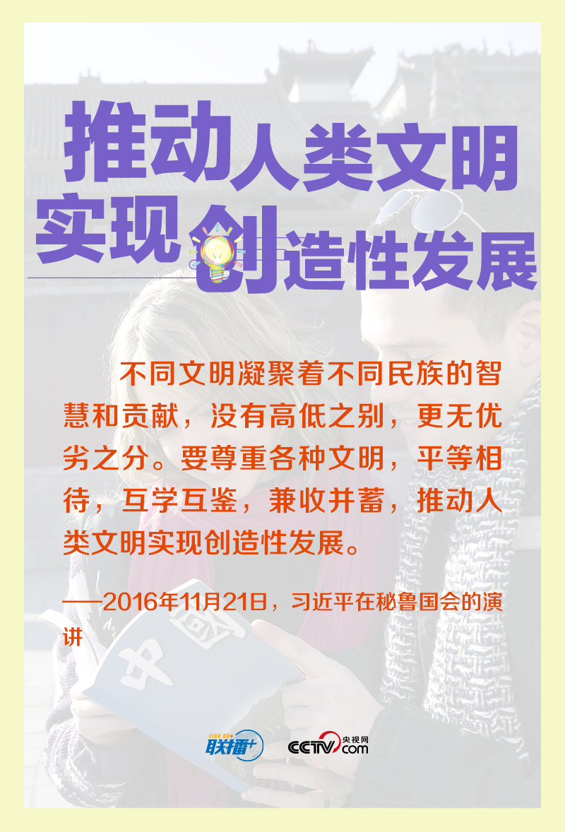 跟著習(xí)主席看世界｜共同倡導(dǎo)重視文明傳承和創(chuàng)新