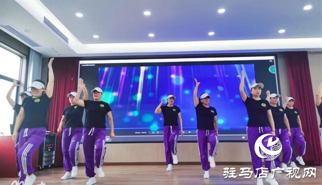 確山縣盤龍街道:舞動(dòng)青春 唱響未來