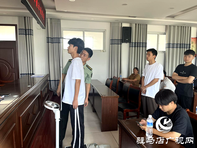 正陽縣彭橋鄉(xiāng)：身行從軍光榮路 攜筆從戎報(bào)祖國