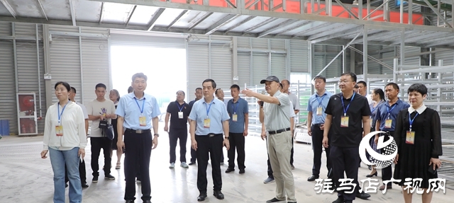 泌陽縣政協(xié)開展“加快推進食用菌產業(yè)高質量發(fā)展”專題調研