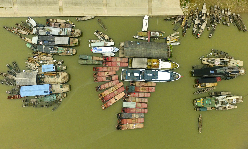 鏡觀·領(lǐng)航丨母親河的保護與發(fā)展，總書記這樣把脈定向