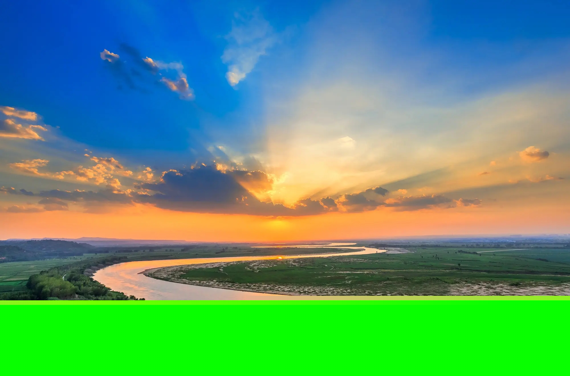 大美河南 和諧共生丨天更藍 地更綠 水更清 繪就美麗河南新畫卷