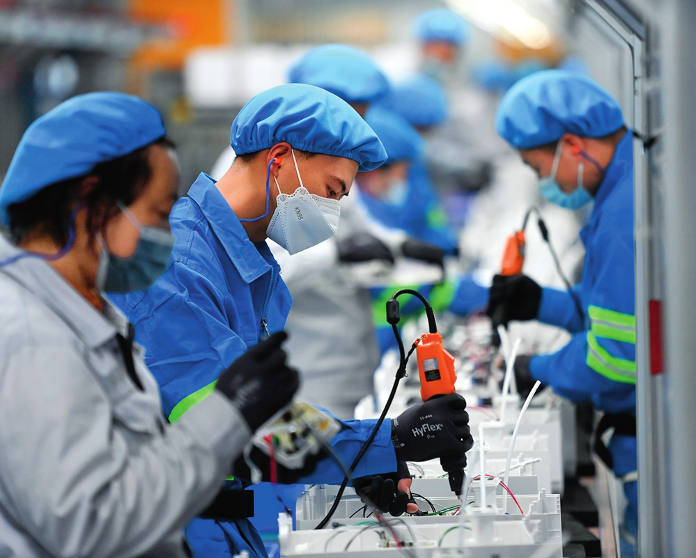 瞭望·治國理政紀(jì)事｜推動民營經(jīng)濟新飛躍