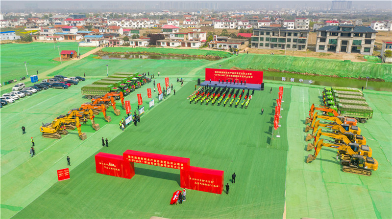 折得東風第一枝——寫在豫東南高新技術(shù)產(chǎn)業(yè)開發(fā)區(qū)建設(shè)加速推進之際