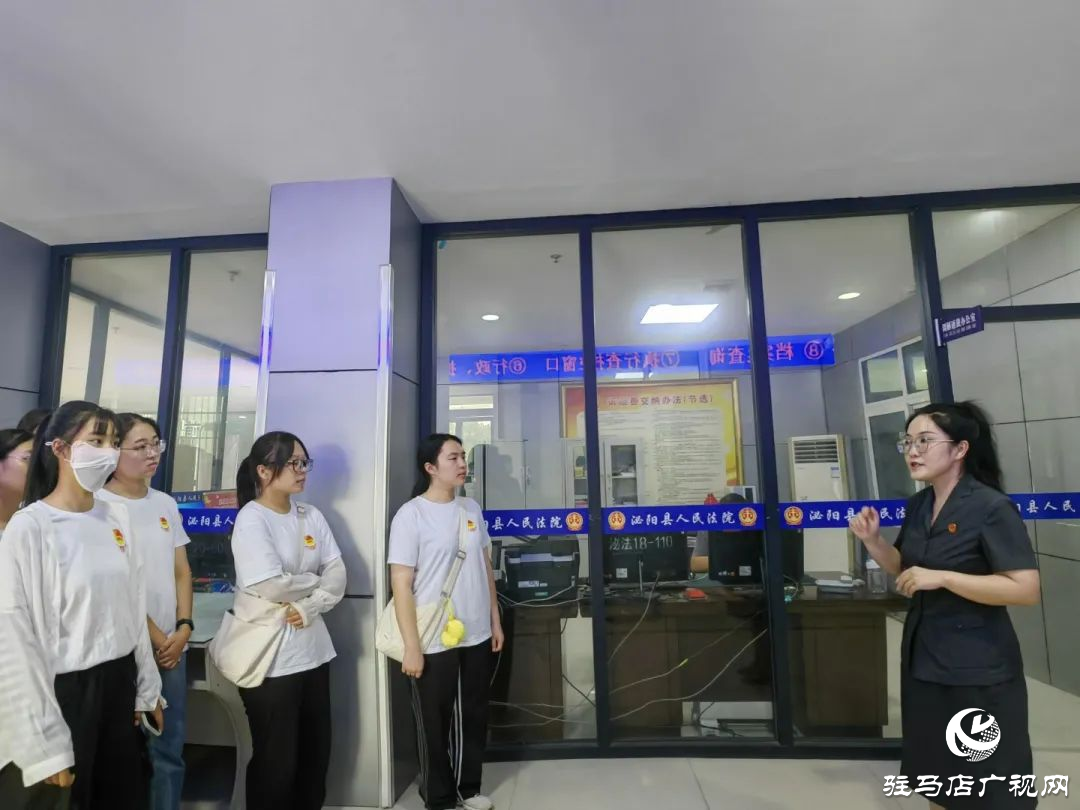 泌陽法院開展普法&ldquo;面對面&rdquo;學法&ldquo;零距離&rdquo;法治教育課