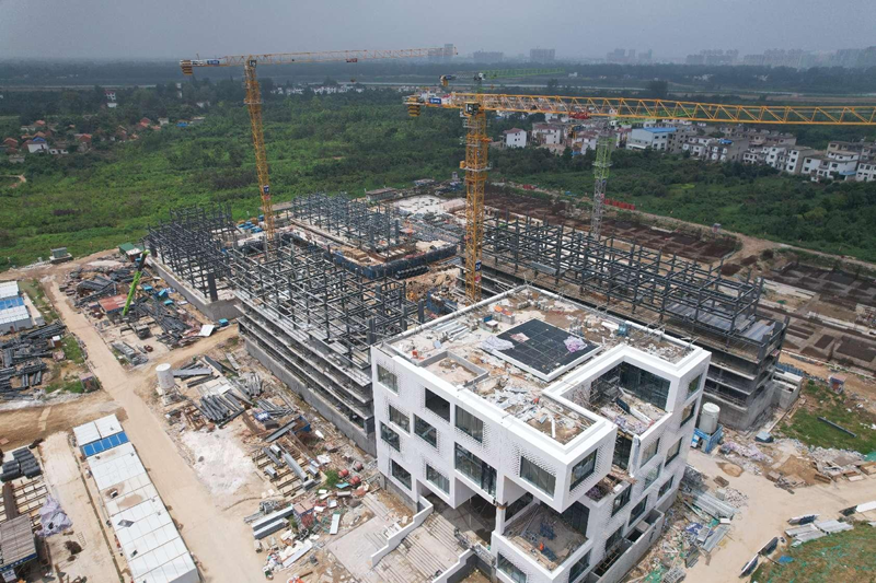 折得東風第一枝——寫在豫東南高新技術(shù)產(chǎn)業(yè)開發(fā)區(qū)建設(shè)加速推進之際