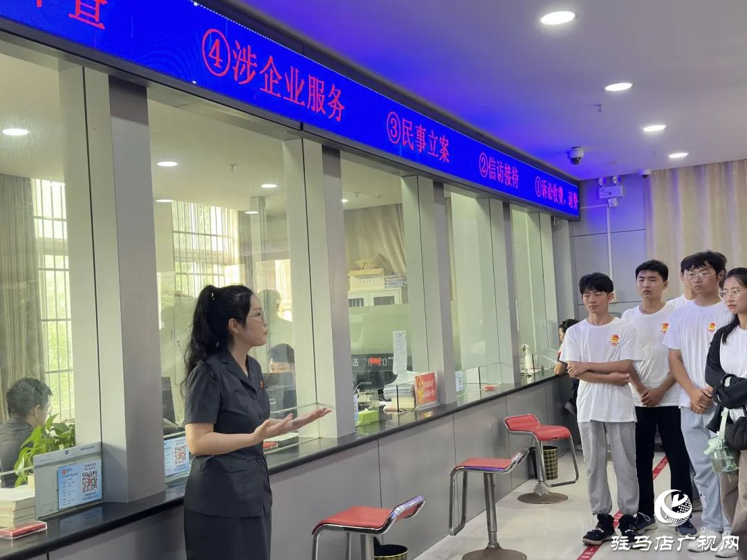 泌陽法院開展普法&ldquo;面對面&rdquo;學法&ldquo;零距離&rdquo;法治教育課