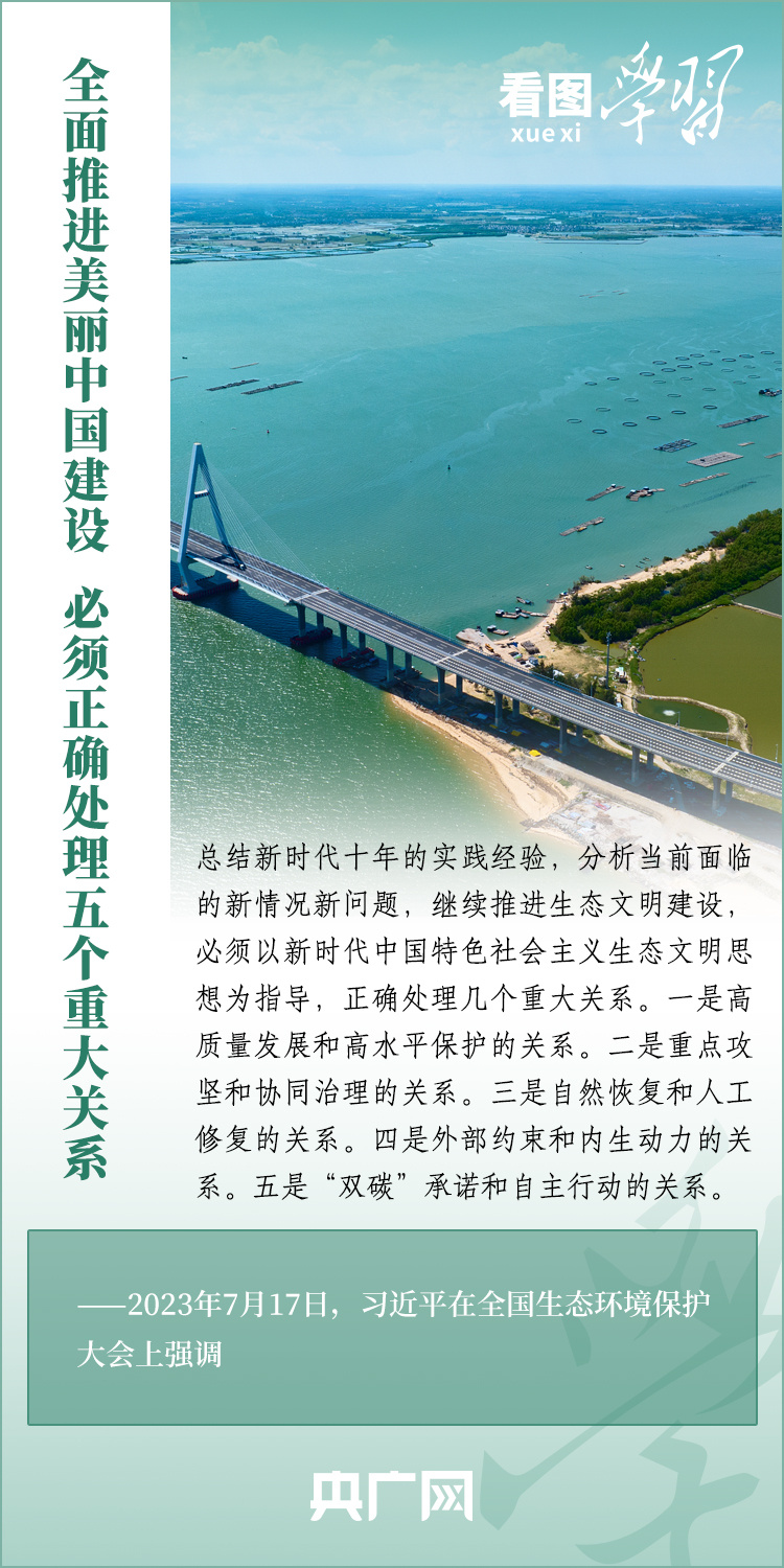 看圖學(xué)習(xí)丨譜寫(xiě)新時(shí)代生態(tài)文明建設(shè)新篇章