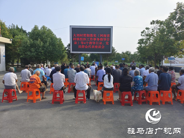 正陽縣：&ldquo;三個(gè)堅(jiān)持&rdquo;扎實(shí)推進(jìn)《河南省村級(jí)組織工作事務(wù)指導(dǎo)目錄》等四個(gè)指導(dǎo)目錄落實(shí)