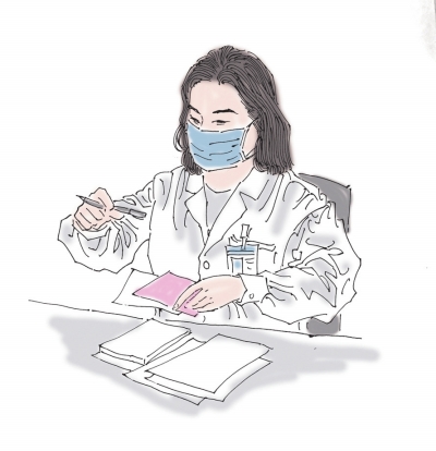 海報(bào)丨致敬人民健康的守護(hù)人！