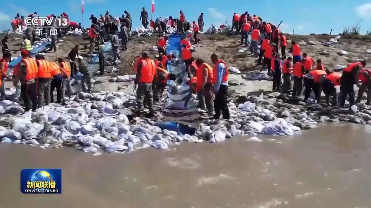 道路搶修、排水除澇……哪里有任務 哪里就有共產黨員的身影