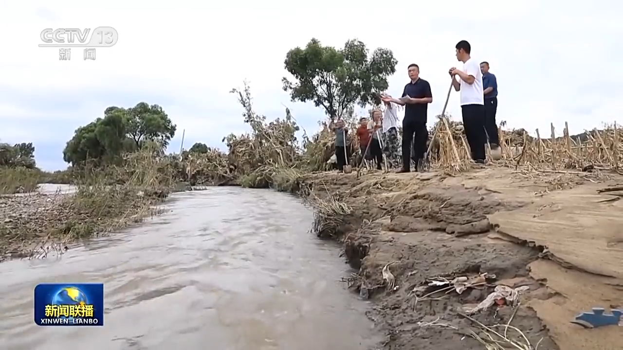道路搶修、排水除澇……哪里有任務 哪里就有共產黨員的身影
