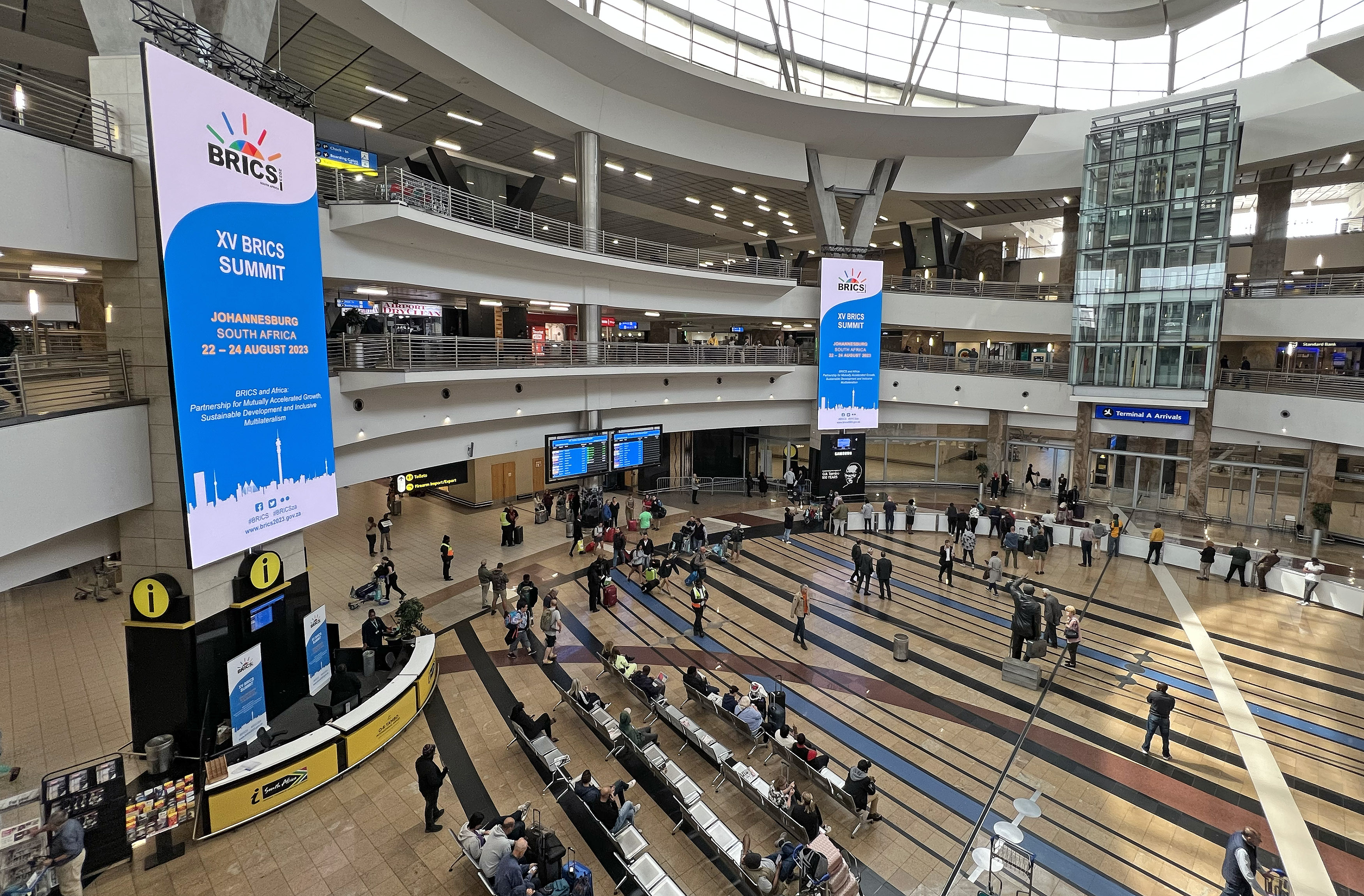 國際觀察｜金磚合作機制吸引力為何越來越強