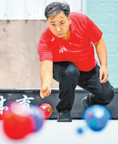 省運(yùn)會(huì)上收獲七個(gè)一等獎(jiǎng) 看&ldquo;中國(guó)地?cái)S球之鄉(xiāng)&rdquo;有多強(qiáng)