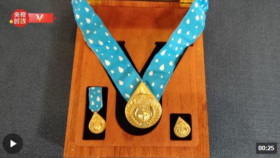 獨家視頻丨南非最高榮譽(yù)！習(xí)主席今天獲頒這枚勛章