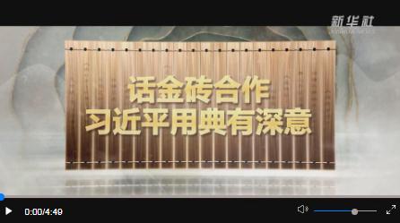 話金磚合作，習(xí)近平用典有深意