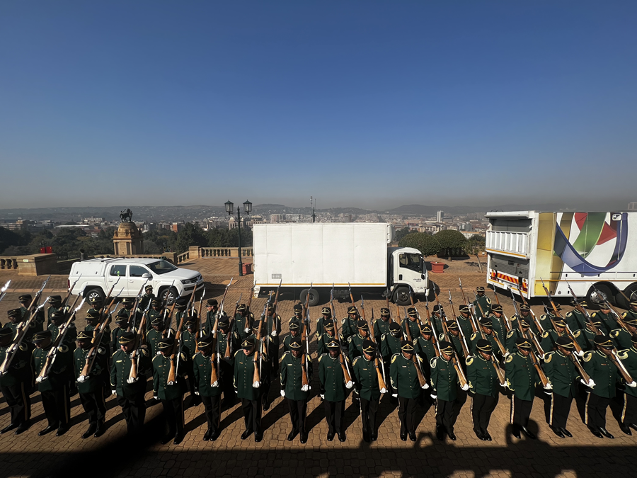 高清大圖｜習主席的“南非時間”舉世矚目！