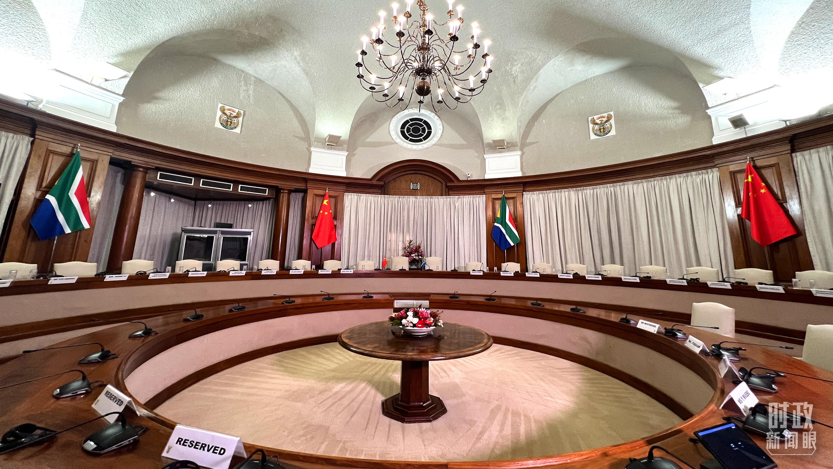 時政新聞眼丨習近平南非之行第二天，重點談到這兩個關(guān)鍵詞