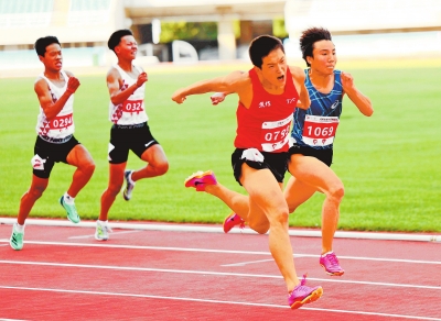 追風(fēng)少年奧運夢