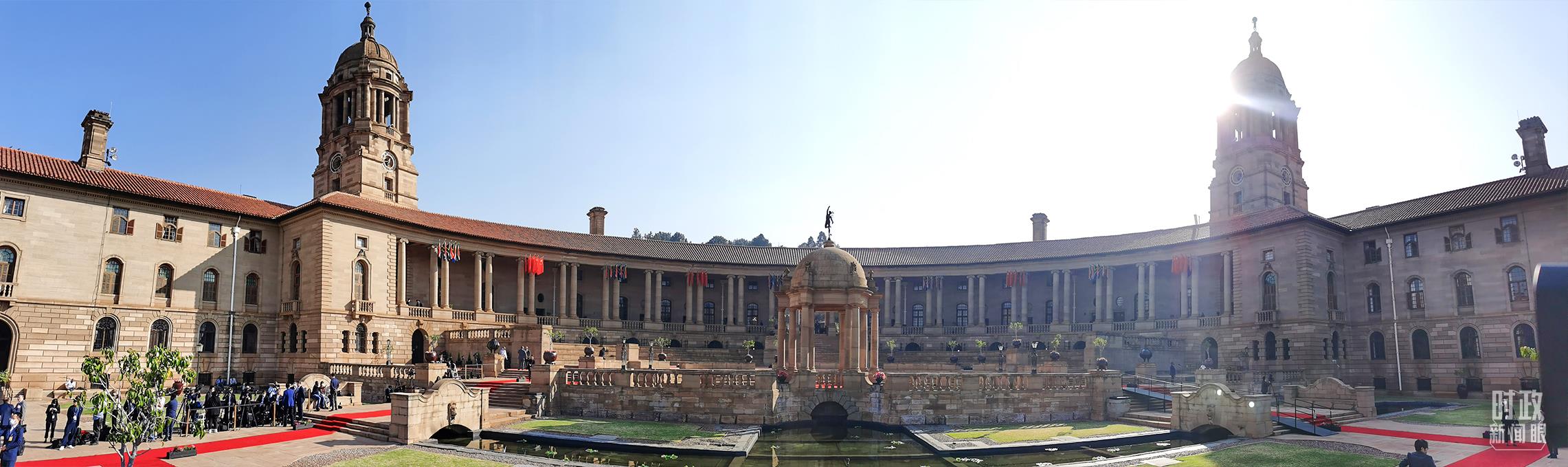 時政新聞眼丨習近平南非之行第二天，重點談到這兩個關(guān)鍵詞