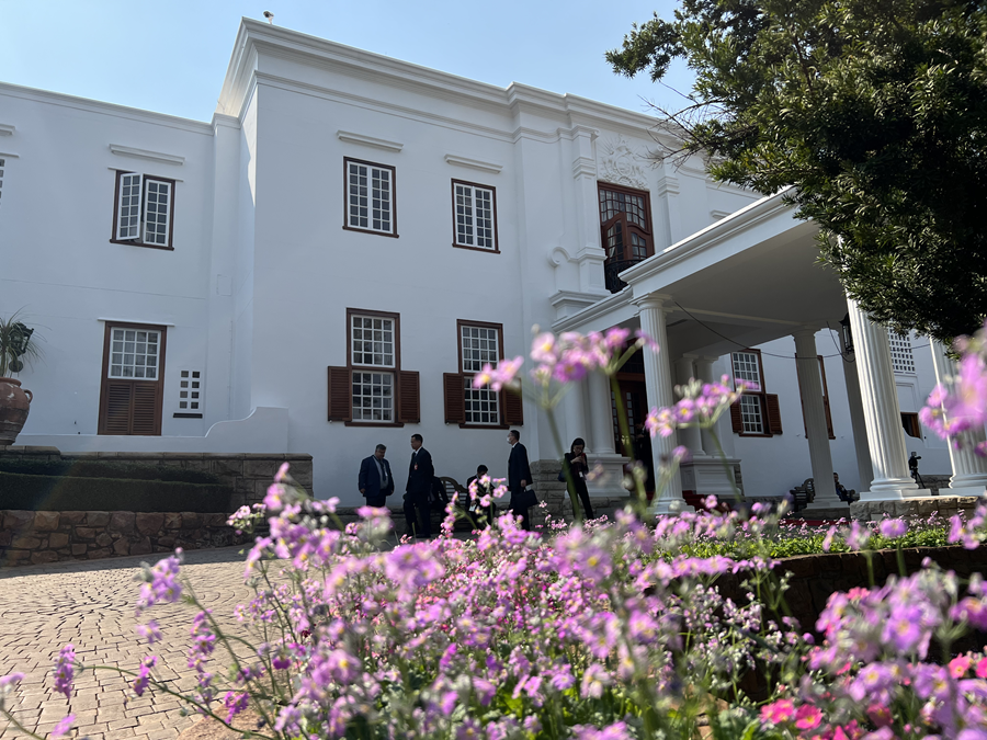 高清大圖｜習主席的“南非時間”舉世矚目！