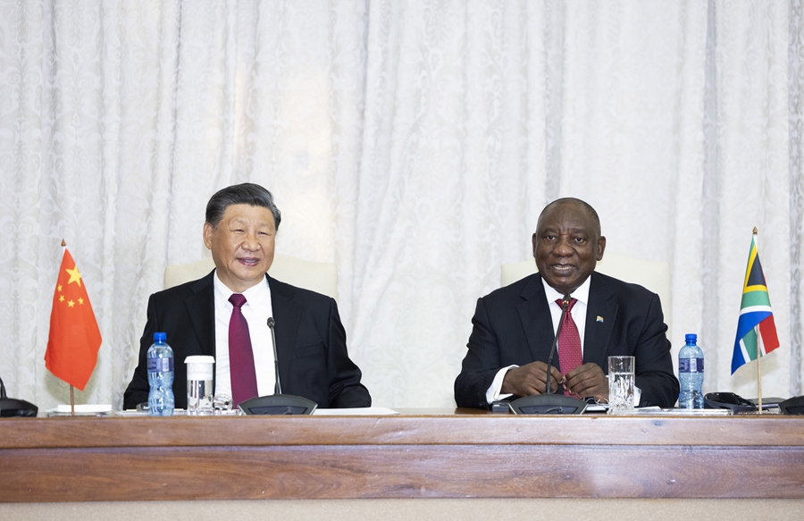 高清大圖｜習主席的“南非時間”舉世矚目！