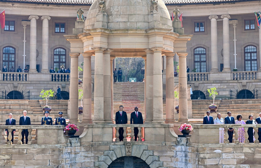 高清大圖｜習主席的“南非時間”舉世矚目！