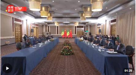 獨家視頻丨習近平：中方愿同塞方繼續(xù)在發(fā)展振興道路上攜手前行