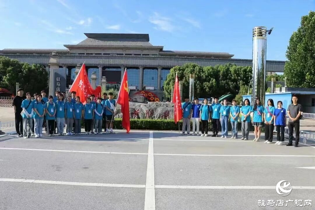 黃淮學(xué)院經(jīng)濟(jì)與管理學(xué)院舉行三下鄉(xiāng)暑期社會(huì)實(shí)踐活動(dòng)啟動(dòng)儀式