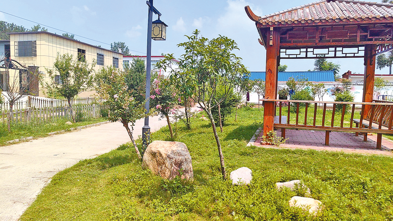 鄉(xiāng)村田園如畫(huà)卷