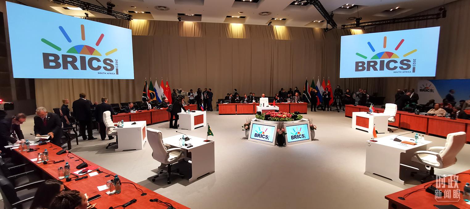 時(shí)政新聞眼丨再次出席這一重要會(huì)晤，習(xí)近平這樣擘畫金磚合作未來