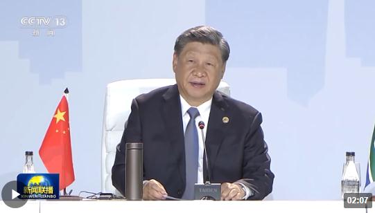 時(shí)政新聞眼丨習(xí)近平南非之行第四天，這些對(duì)話(huà)影響深遠(yuǎn)