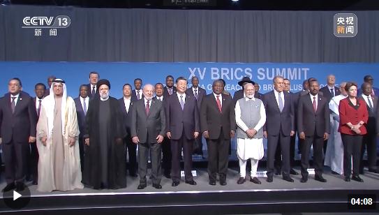 時(shí)政新聞眼丨習(xí)近平南非之行第四天，這些對(duì)話(huà)影響深遠(yuǎn)