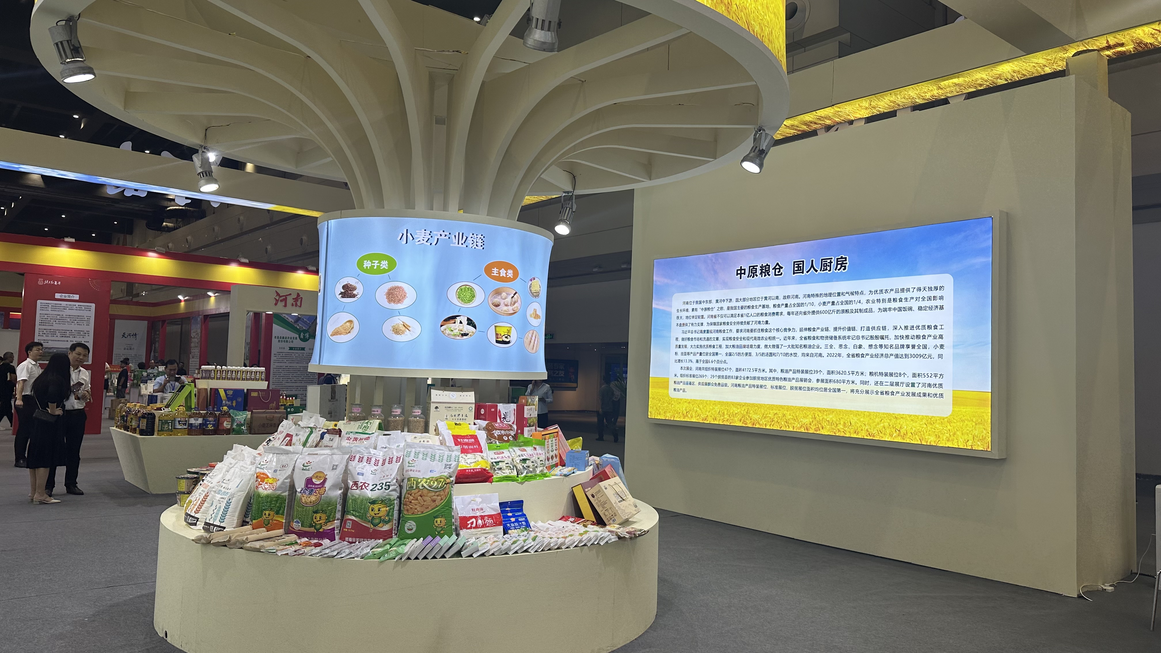 2600余家企業(yè)參展！第五屆中國糧食交易大會在鄭州舉行