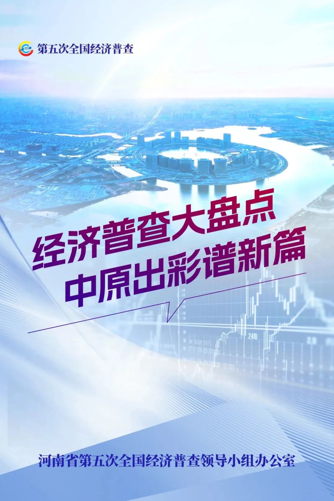 經(jīng)濟普查，“豫”你同行！河南“五經(jīng)普”海報來了