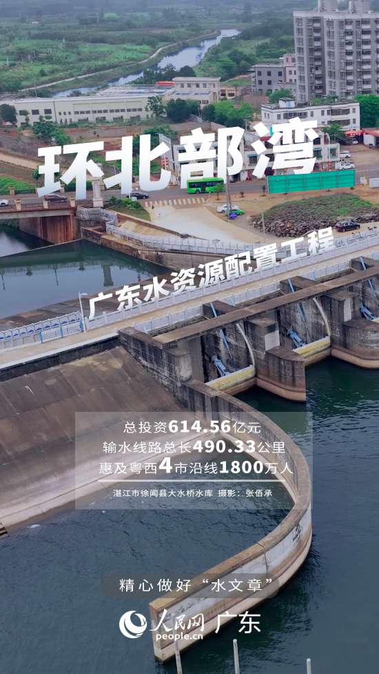 跟著總書記看中國|精心做好“水文章” 民心工程暖民心