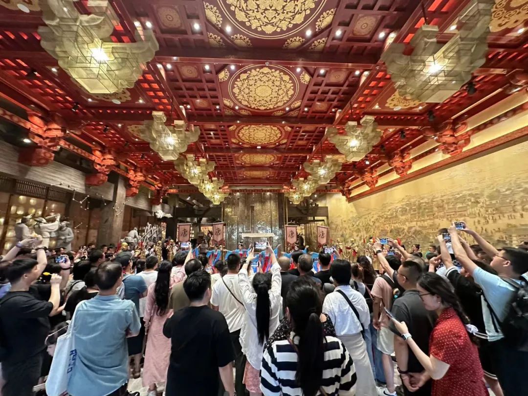 80萬人次！11億“熱度”！隋唐洛陽城景區(qū)亮出暑期文旅“成績單”