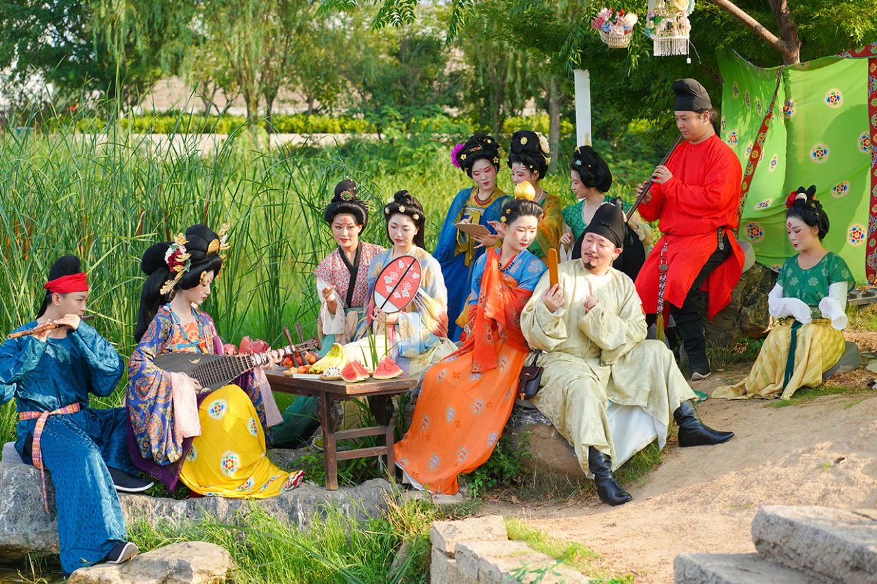 80萬人次！11億“熱度”！隋唐洛陽城景區(qū)亮出暑期文旅“成績單”