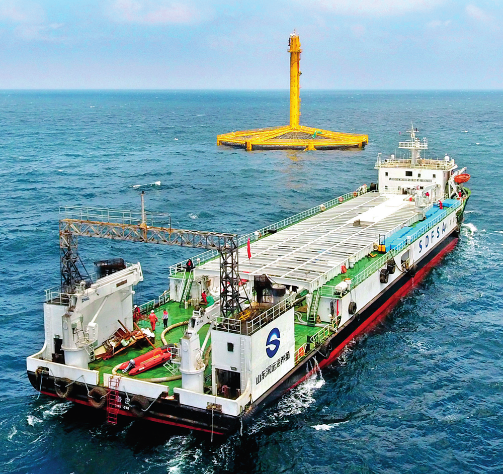 瞭望&middot;治國理政紀事｜經(jīng)略海洋&ensp;向海圖強